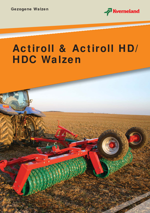 Rodillos para prado y campo Kverneland Actiroll 630