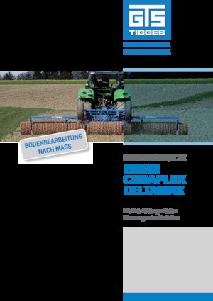 Rodillos para prado y campo Tigges CHY 65-820 CC