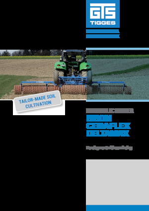 Rodillos para prado y campo Tigges CHY 65-820 CC