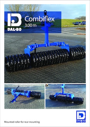 Rodillos para prado y campo DAL-BO CombiFlex 300