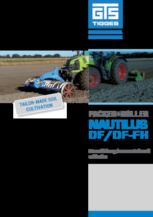 Rodillos para prado y campo Tigges DF 65-600 CC FH