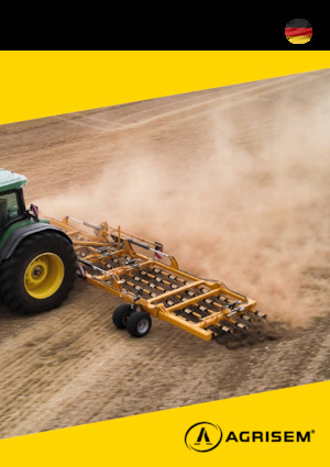 Rodillos para prado y campo Agrisem Faca Roller