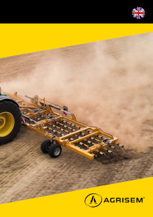 Rodillos para prado y campo Agrisem Faca Roller XL