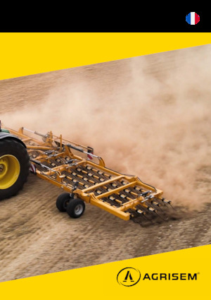 Rodillos para prado y campo Agrisem Faca Roller XL