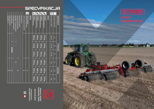 Rodillos para prado y campo Expom® Tytan Plus 8.3