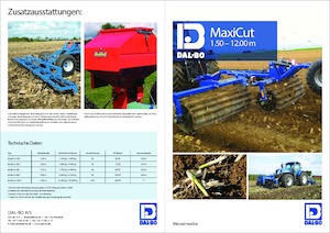 Rodillos para prado y campo DAL-BO MaxiCut 150