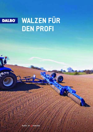 Rodillos para prado y campo DAL-BO CombiFlex 400