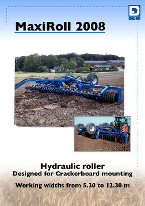 Rodillos para prado y campo DAL-BO MaxiRoll 760