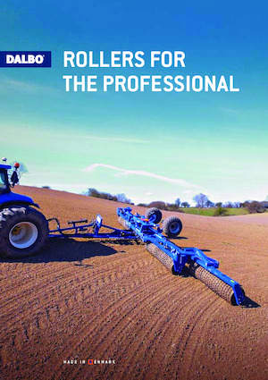 Rodillos para prado y campo DAL-BO MaxiRoll 950