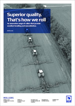 Rodillos para prado y campo DAL-BO MaxiRoll 1030 HD