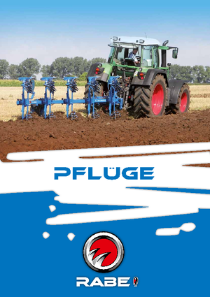 Rodillos para prado y campo Rabe NE 14-240
