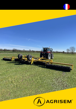 Rodillos para prado y campo Agrisem Pack Roller HD XL