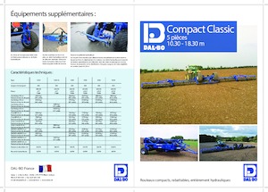 Rodillos para prado y campo DAL-BO PowerRoll 1530