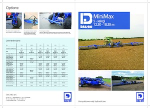 Rodillos para prado y campo DAL-BO PowerRoll 1530