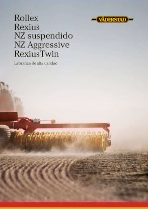 Rodillos para prado y campo Väderstad Rexius T 830