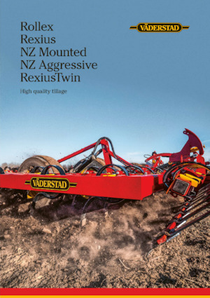 Rodillos para prado y campo Väderstad Rollex 510