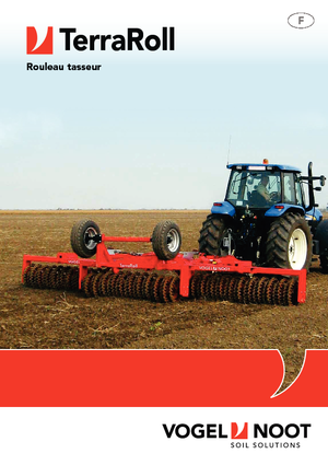 Rodillos para prado y campo Vogel & Noot TerraRoll 830