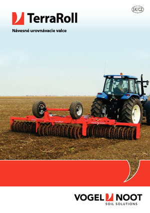 Rodillos para prado y campo Vogel & Noot TerraRoll 850