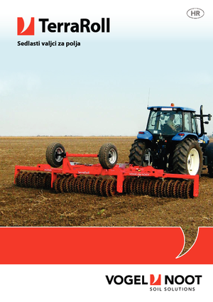 Rodillos para prado y campo Vogel & Noot TerraRoll 850