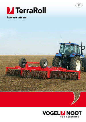 Rodillos para prado y campo Vogel & Noot TerraRoll 850