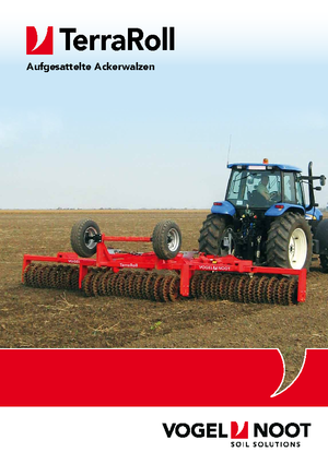 Rodillos para prado y campo Vogel & Noot TerraRoll 850
