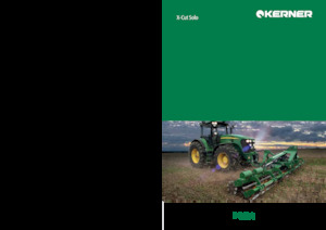 Rodillos para prado y campo Kerner X-Cut Solo 300