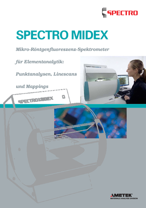 Analizadores para metal Spectro SPECTRO MIDEX