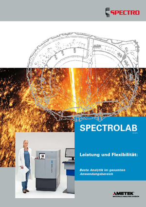 Analizadores para metal Spectro SPECTROLAB