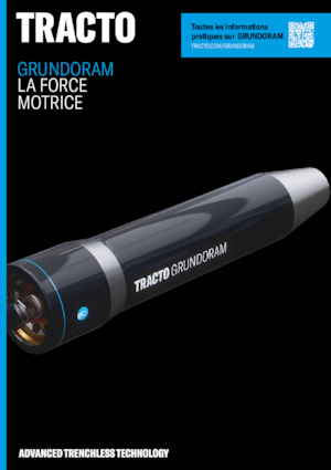 Microtuneladoras TRACTO-Technik Grundoram Mini Gigant