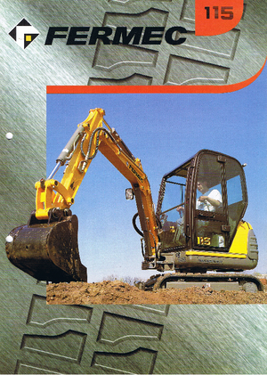 Miniexcavadoras Terex-Fermec 115