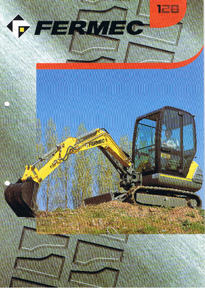 Miniexcavadoras Terex-Fermec 128
