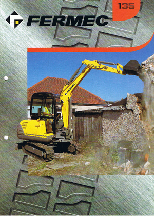 Miniexcavadoras Terex-Fermec 135