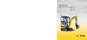 Miniexcavadoras Wacker Neuson 1404