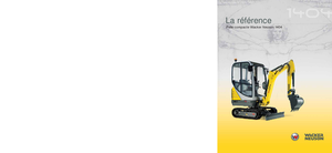 Miniexcavadoras Wacker Neuson 1404