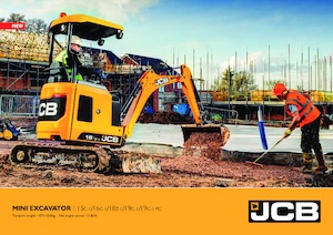 Miniexcavadoras JCB 15C-I