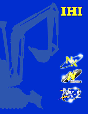 Miniexcavadoras IHI 35N-2