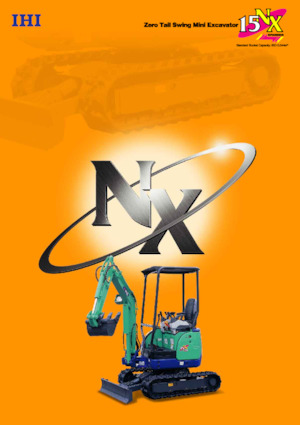 Miniexcavadoras IHI 15NX