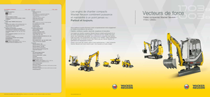 Miniexcavadoras Wacker Neuson 1703