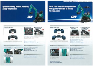 Miniexcavadoras Kato 17VX3