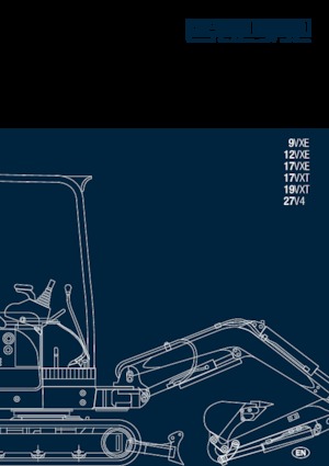 Miniexcavadoras Kato Imer 17VXE
