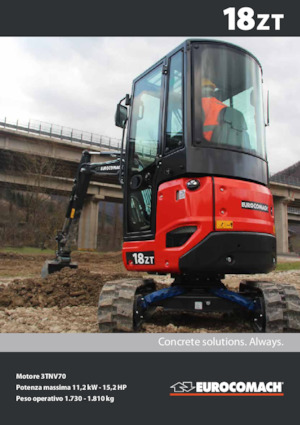 Miniexcavadoras Eurocomach 18 ZT