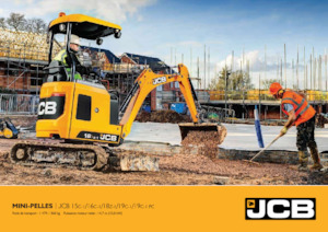Miniexcavadoras JCB 18Z-I