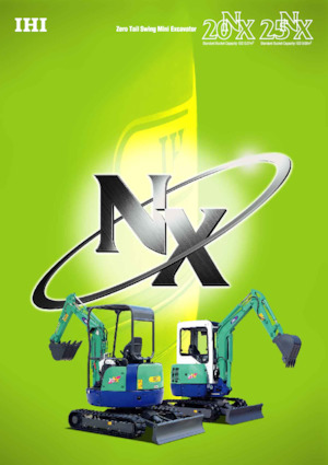 Miniexcavadoras IHI 20NX