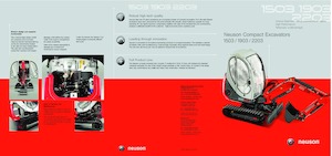 Miniexcavadoras Wacker Neuson 2203