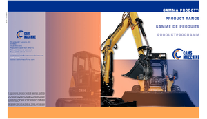 Miniexcavadoras Cams CZ55
