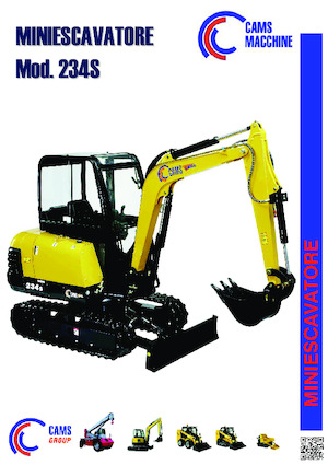 Miniexcavadoras Cams 234S