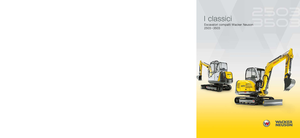 Miniexcavadoras Wacker Neuson 3503