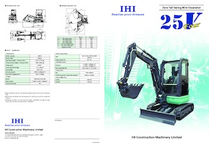 Miniexcavadoras Kato 25V4-F