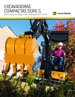 Miniexcavadoras John Deere Construction 30G