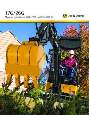 Miniexcavadoras John Deere Construction 30G
